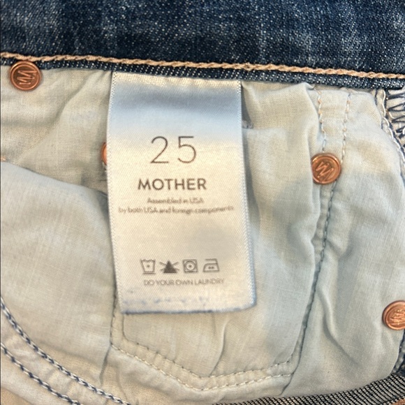 MOTHER The Insider Crop Step Fray - Picture 4 of 8